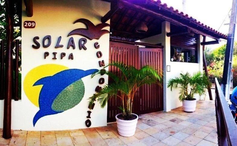 Solar De Pipa Vip Confort - Spa Hidro Flat Aparthotel Praia de Pipa Esterno foto