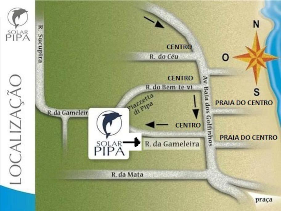 Solar De Pipa Vip Confort - Spa Hidro Flat Praia de Pipa Esterno foto