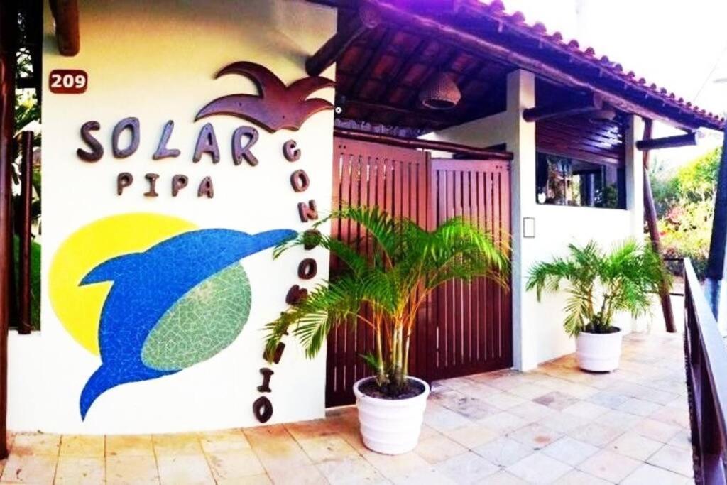 Solar De Pipa Vip Confort - Spa Hidro Flat Aparthotel Praia de Pipa Esterno foto