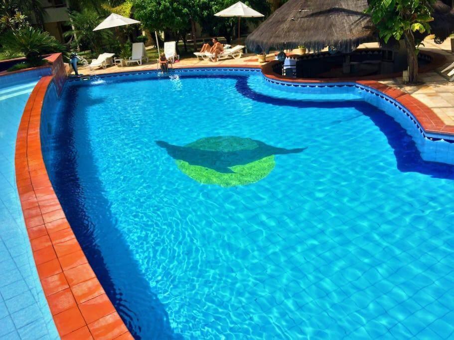 Solar De Pipa Vip Confort - Spa Hidro Flat Praia de Pipa Esterno foto