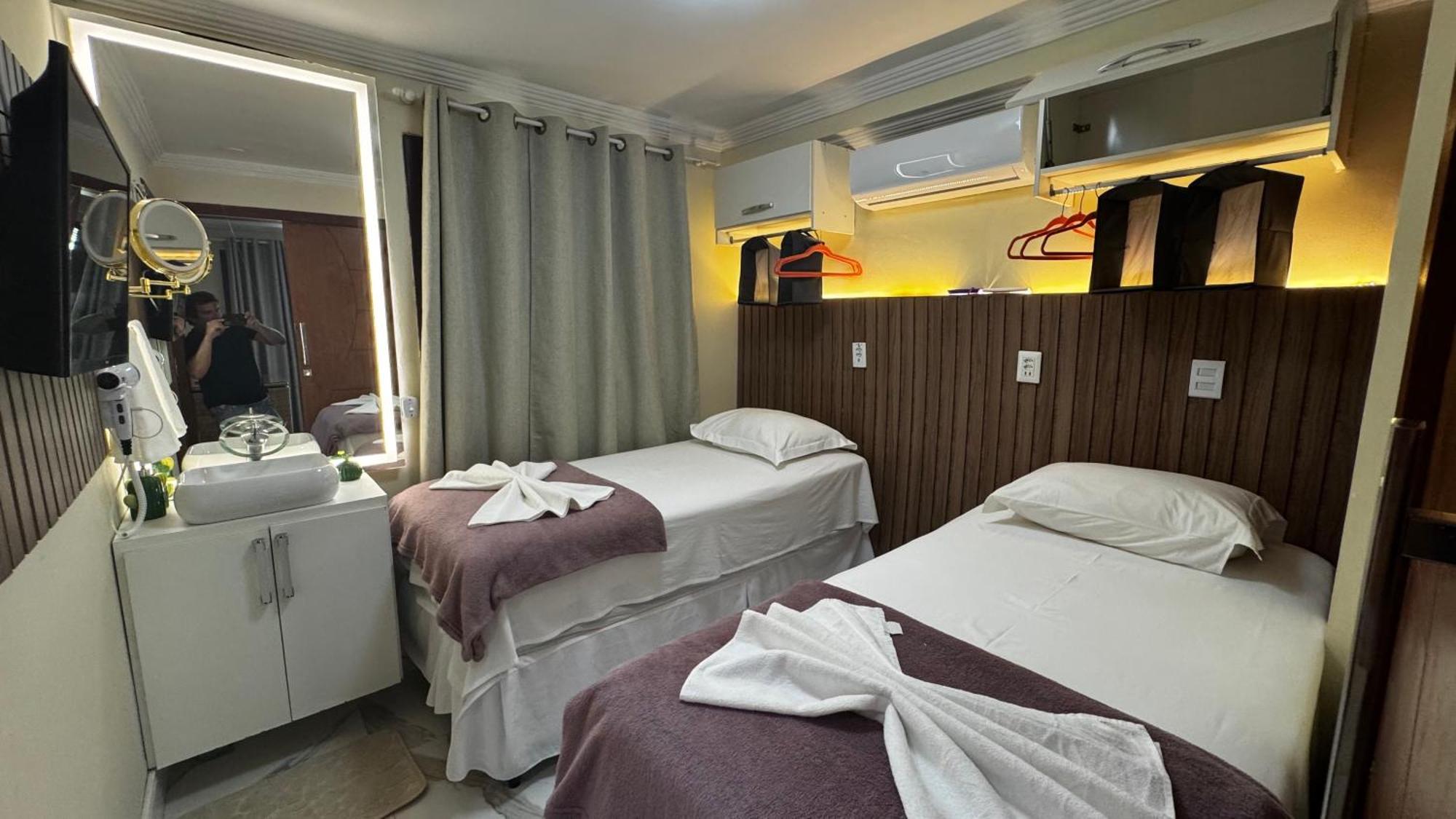 Solar De Pipa Vip Confort - Spa Hidro Flat Praia de Pipa Esterno foto